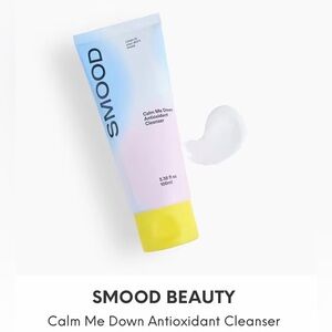 SMOOD BEAUTY
Calm Me Down Antioxidant Cleanser
100ml
